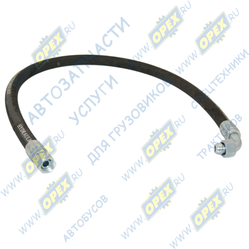 680-4607140-14 Рукав ВД (шланг) L=1010 М20х1.5 К=24; 0/90 1 фитинг 90 град. HYDRAULIC FORCE